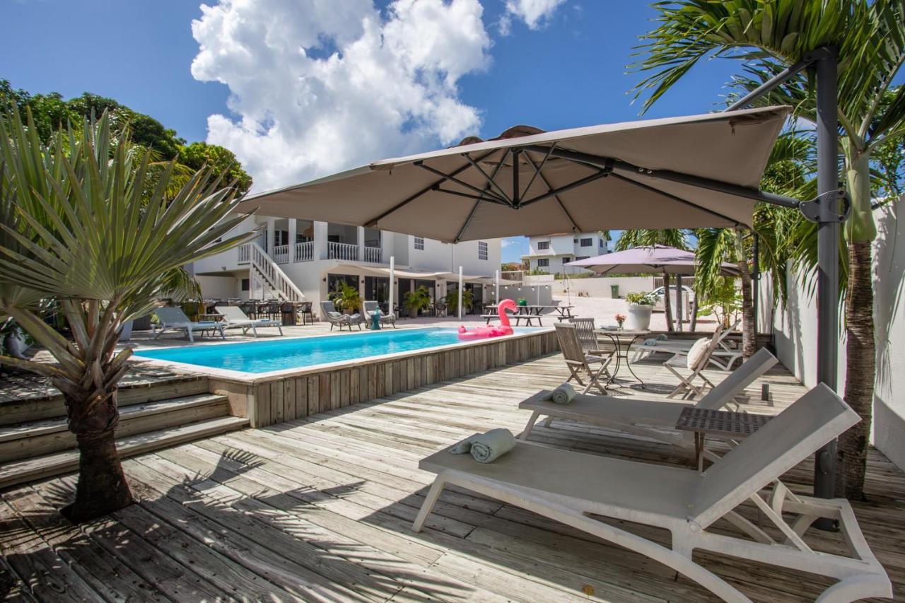 Indigo Apartments & Suites - 'Adults Only' Jan Thiel Exterior foto